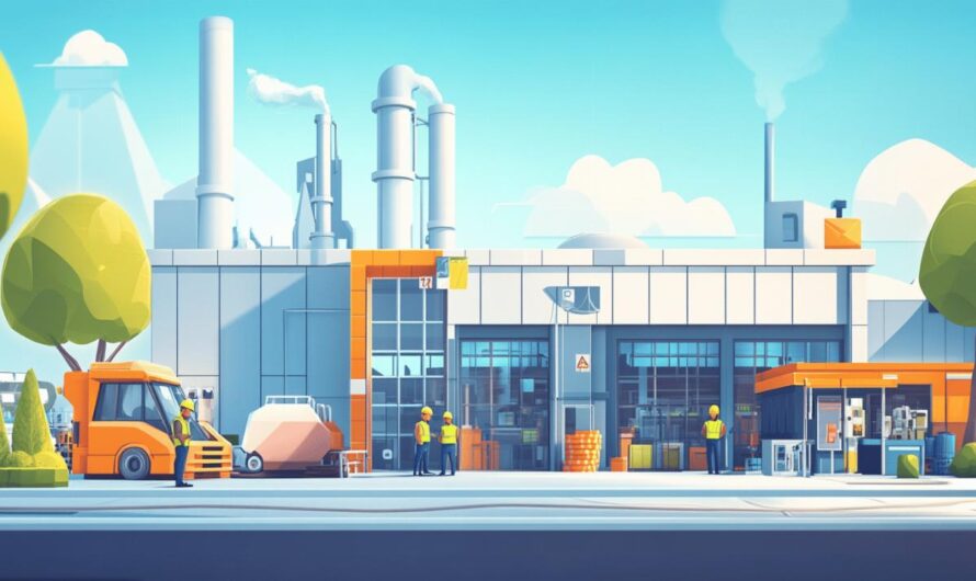 Annonce légale et ouverture d’une usine